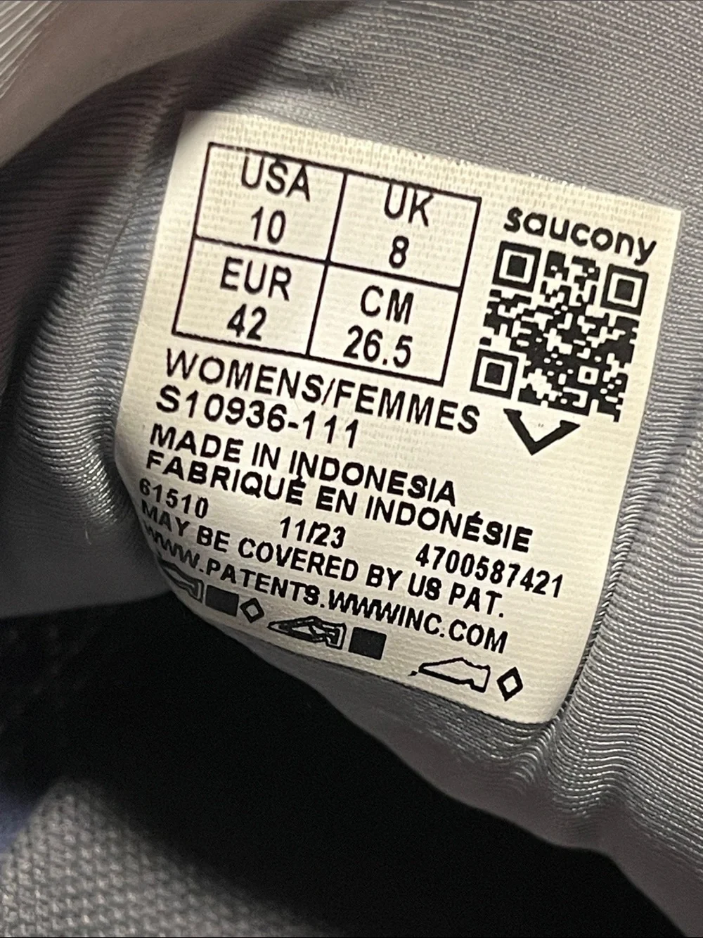 Saucony these are